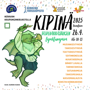 KIPINÄ 26.4.2025