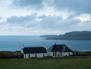 My Stay at Eco Friendly Treshnish Cottages