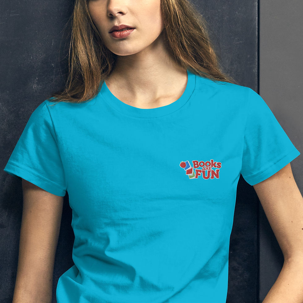 Thumbnail: Women's short sleeve t-shirt with embroidered logo