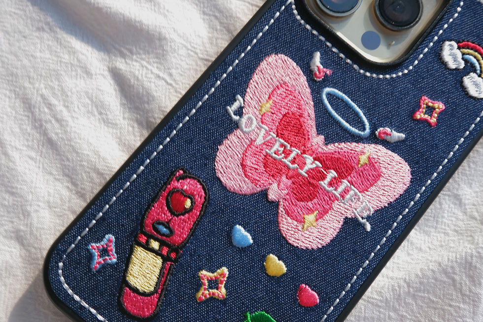 Thumbnail: Denim Phone Cases