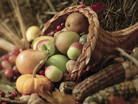 Blessed Thanksgiving 2020