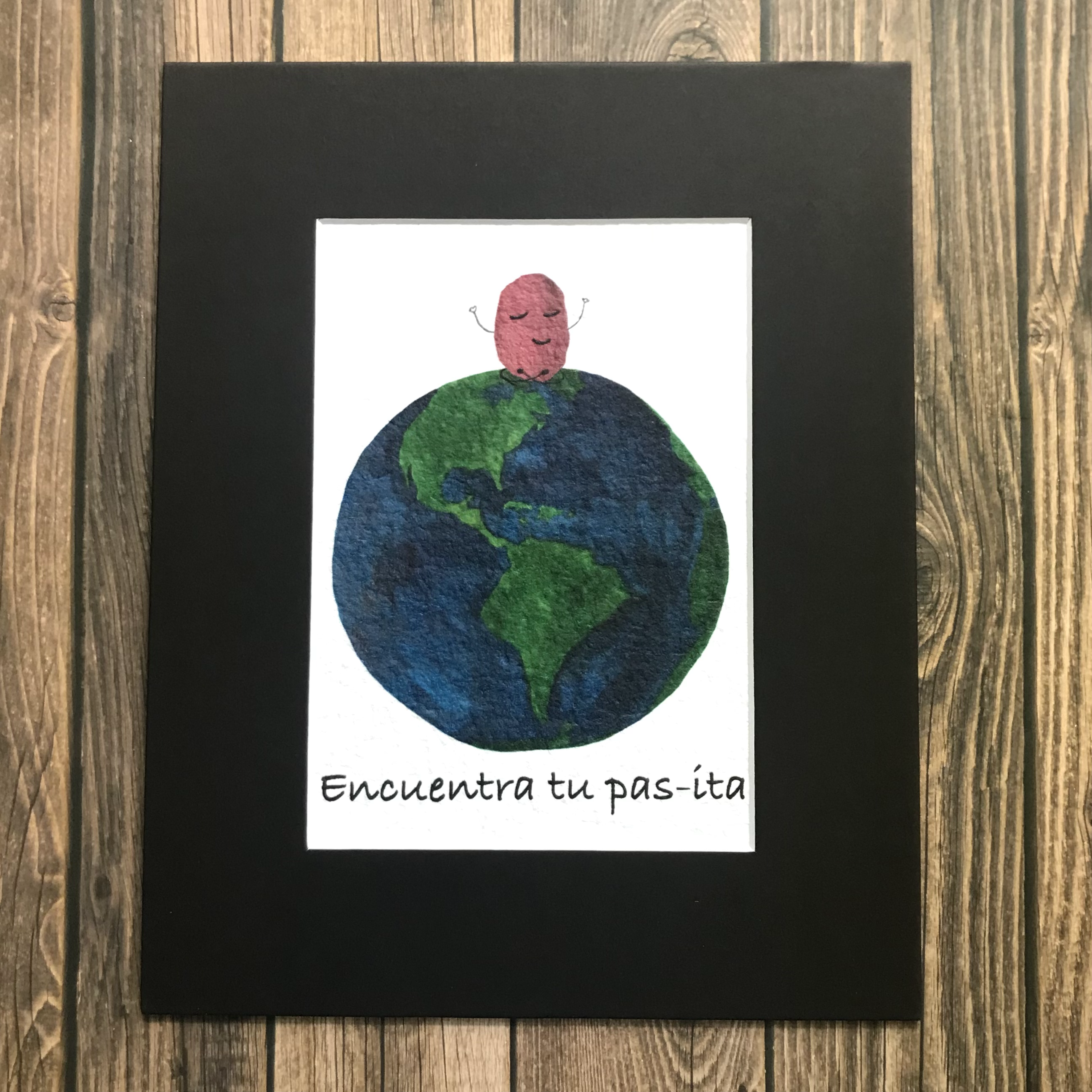 Encuentra Tu Pas-Its Print