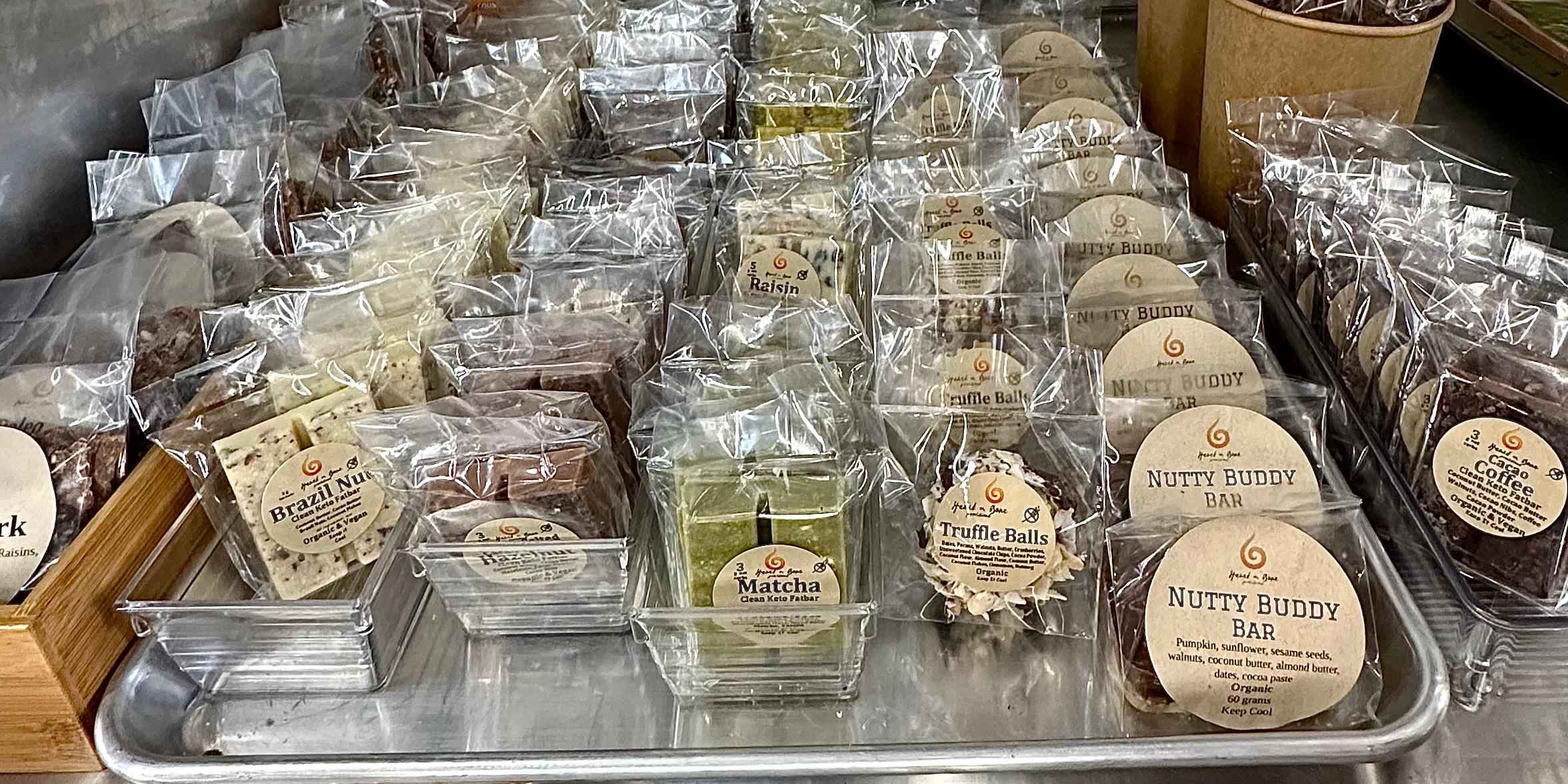 Arranged Food and Objects