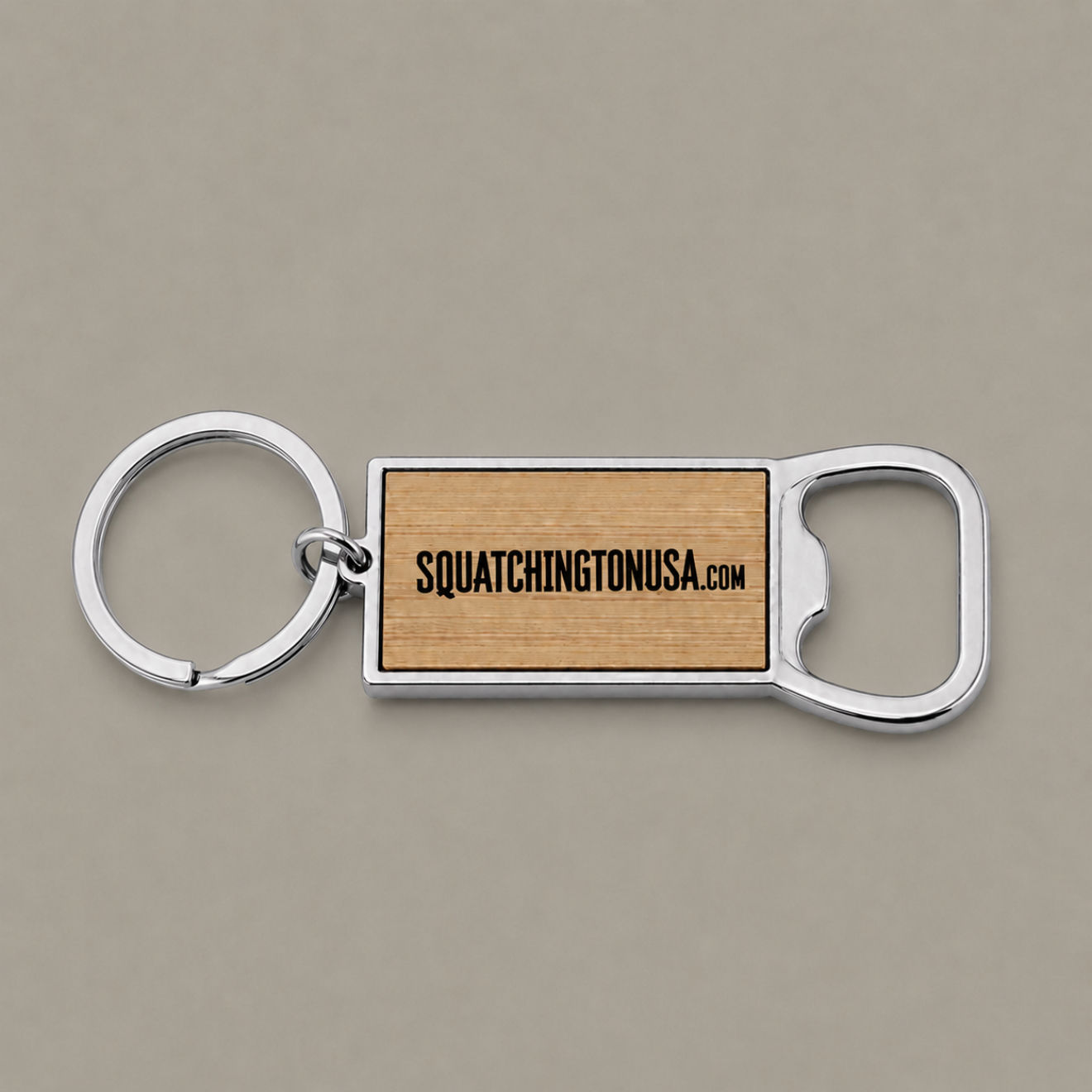 Squatchington Key Chain