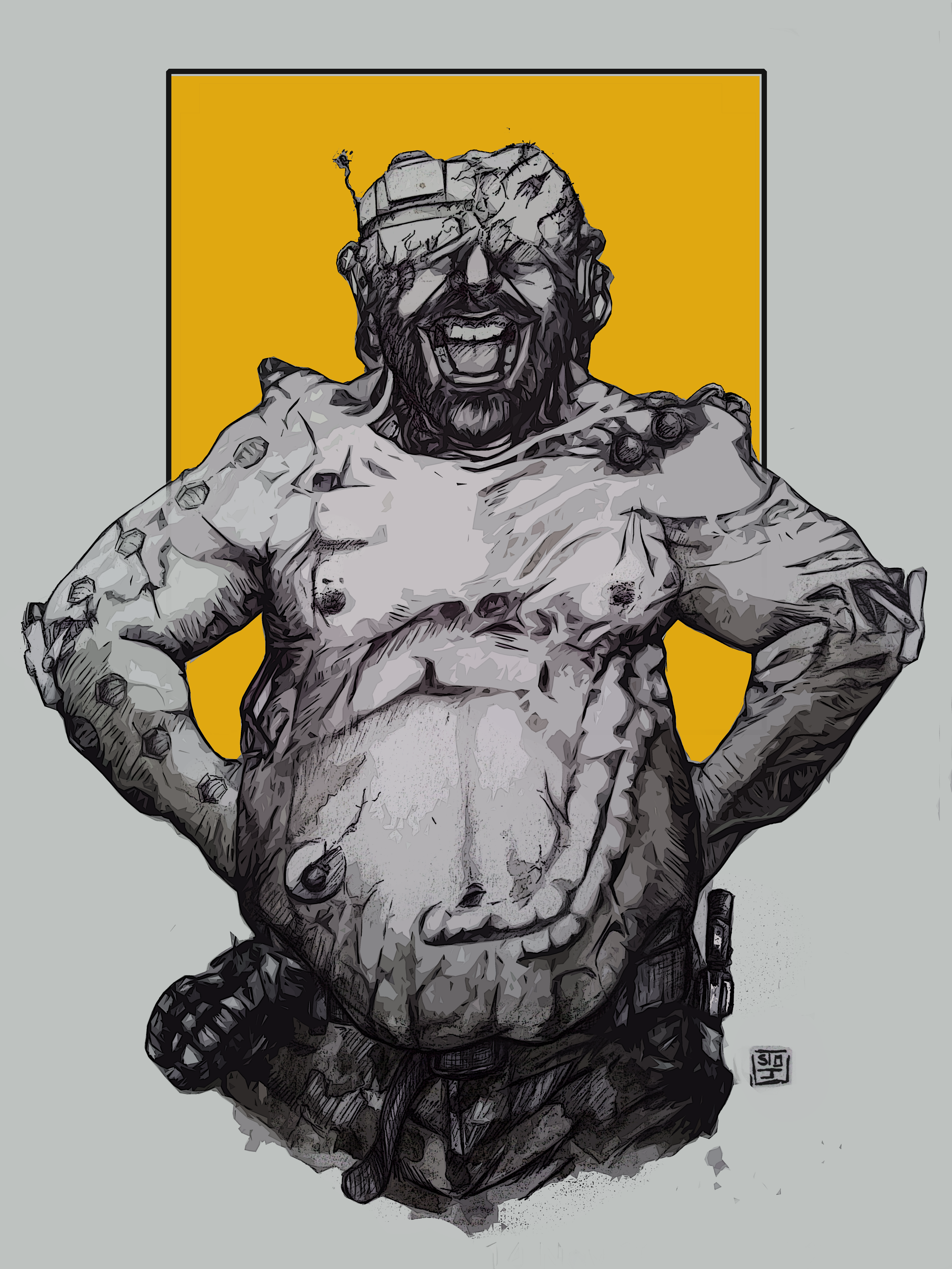 Bartholomew 'Half-Machine' Krenshaw
