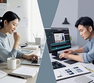Key competencies - Content and Development (Web Content and Short Video)