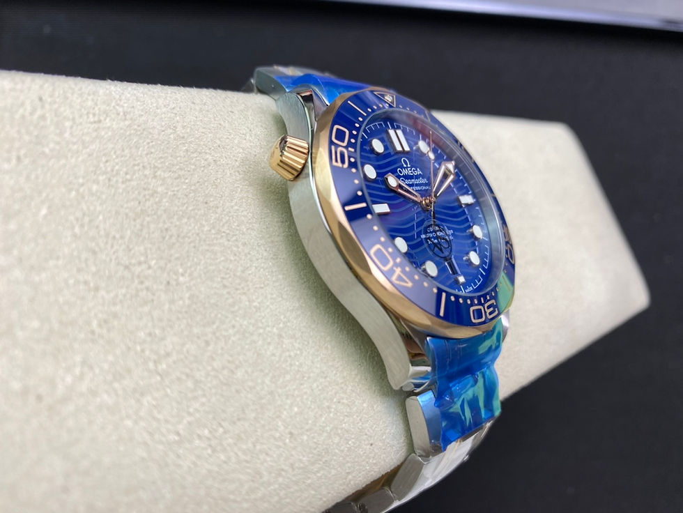 Miniatura: OMEGA Seamaster Diver 300M 42mm Blue Dial