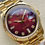 Thumbnail: Rolex Rare Stella Oxblood Dial** 18k Yellow Gold