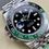 Thumbnail: Rolex GMT-Master II, with a green and black
