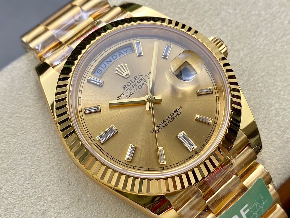 Миниатюра: Rolex Day-Date 228235- 40MM – Factory Insights