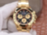 ROLEX DAYTONA 116508 YELLOW GOLD ORIGINAL CAL.4130 MOVEMENT Superclone — 1:1 High Quality Replica Watch