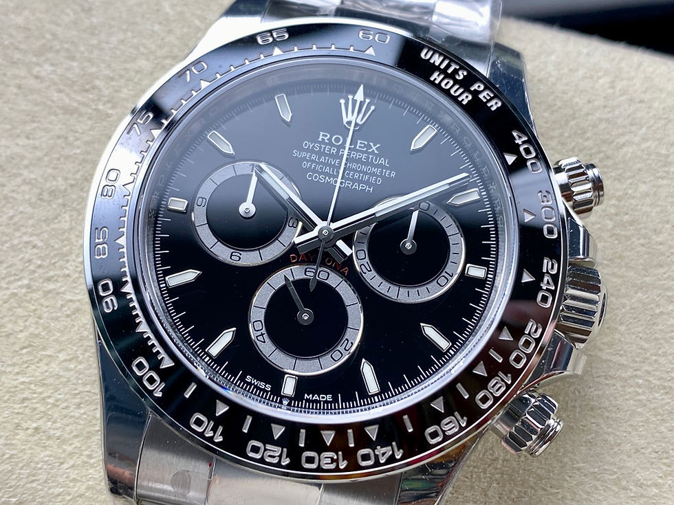 Thumbnail: Rolex Cosmograph Daytona Ceramic Bezel Cal. 4131