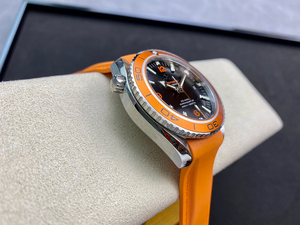 Thumbnail: Omega Planet Ocean Sea Orange 42mm