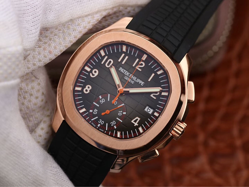 Miniaturbild: Patek Philippe Aquanaut 5164A -1:1 Superclone