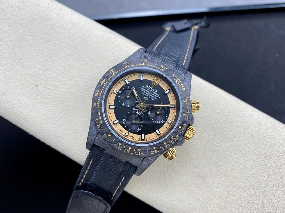 Miniatura: Rolex Carbon Daytona 1:1 Superclone