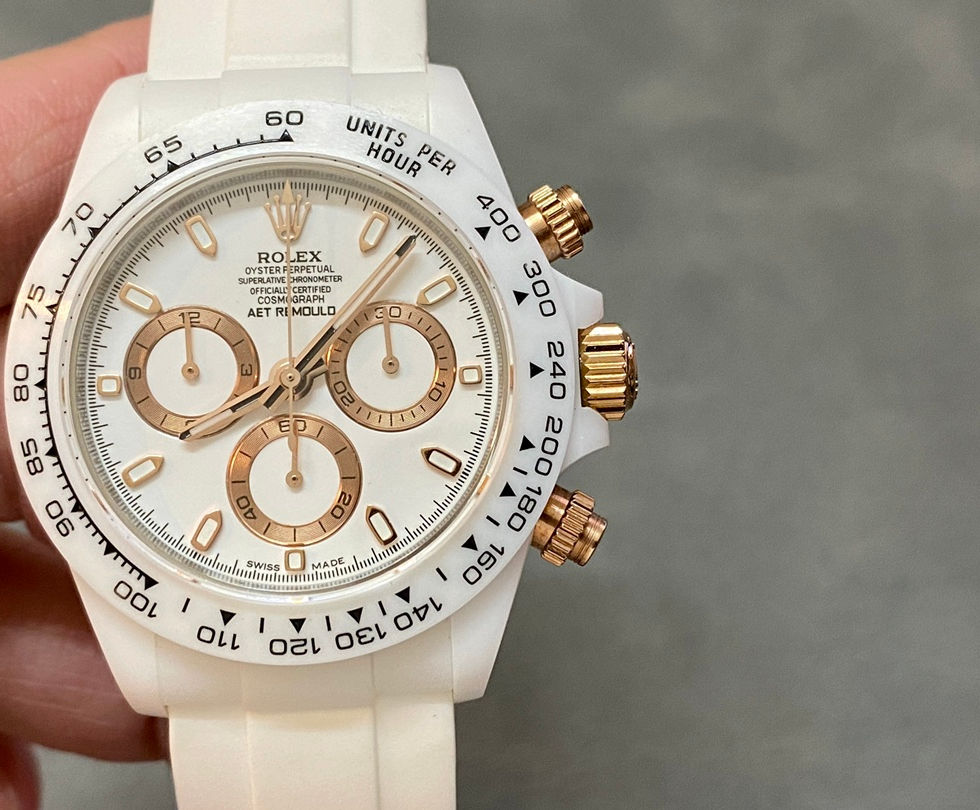 AET Picasso Crossover Rolex Daytona Superclone — 1:1 High Quality Replica Watch