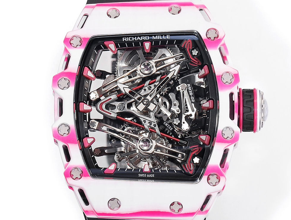 Miniature : Richard Mille RM38-02 Tourbillon Bubba Watson