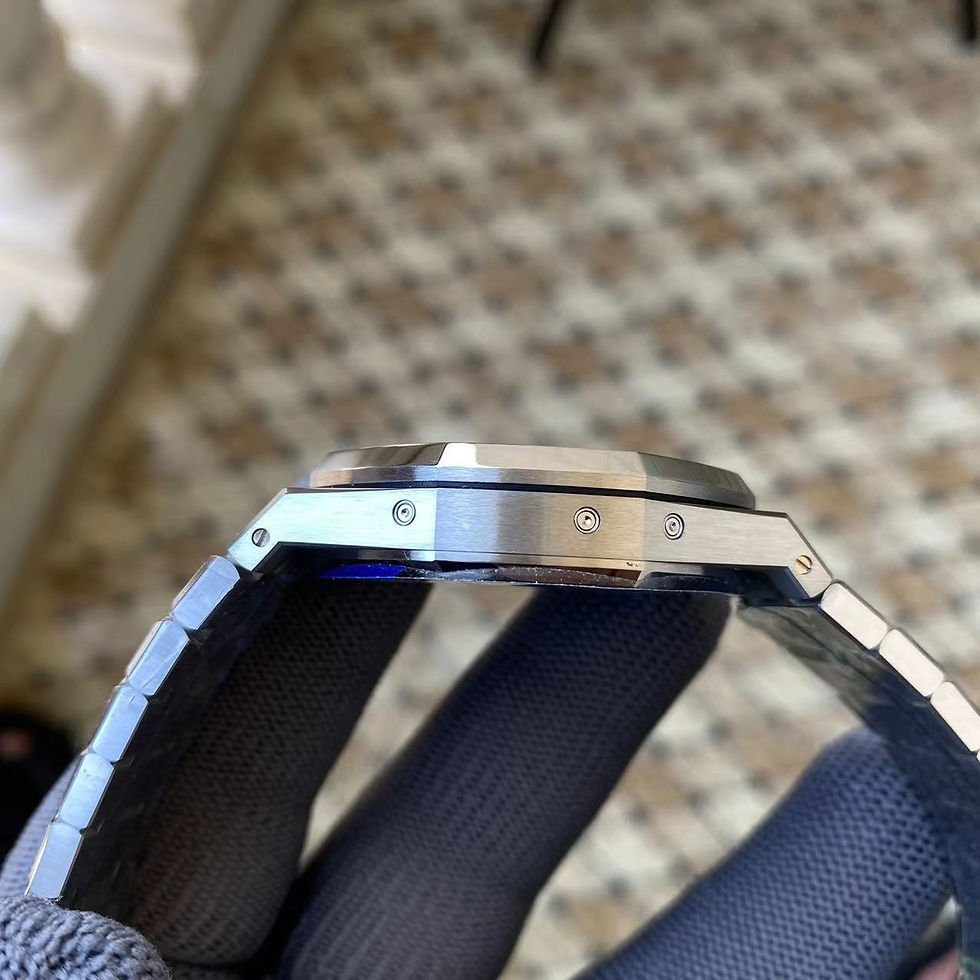 Thumbnail: Audemars Piguet Royal Oak "Grande Tapisserie" chronograph 26574