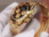 ROLEX DAYTONA 116508 YELLOW GOLD ORIGINAL CAL.4130 MOVEMENT Superclone — 1:1 High Quality Replica Watch