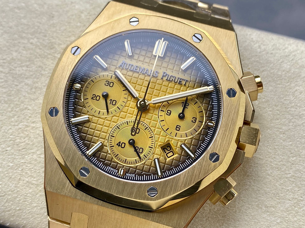 Thumbnail: Audemars Piguet Royal Oak Chronograph – Enthusiast Perspective