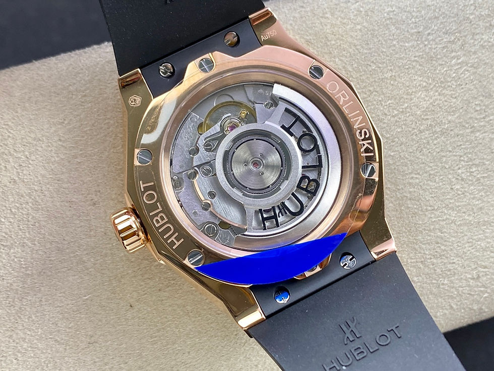 Thumbnail: Hublot Classic Fusion ORLINSKI Rose Gold