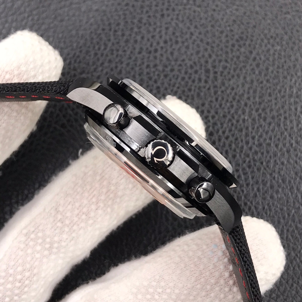 Omega Seamaster Dark Side of the Moon Superclone — 1:1 High Quality Replica Watch