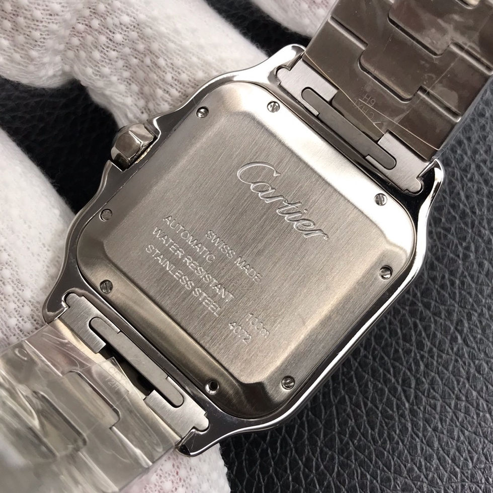 Cartier Santos de Cartier Superclone — 1:1 High Quality Replica Watch