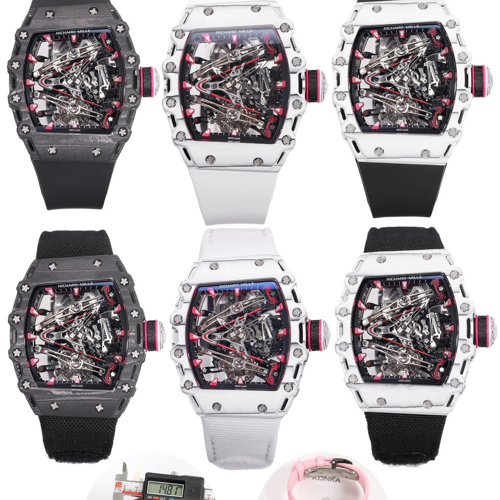 Richard Mille RM38-02 Tourbillon Bubba Watson Superclone — 1:1 High Quality Replica Watch