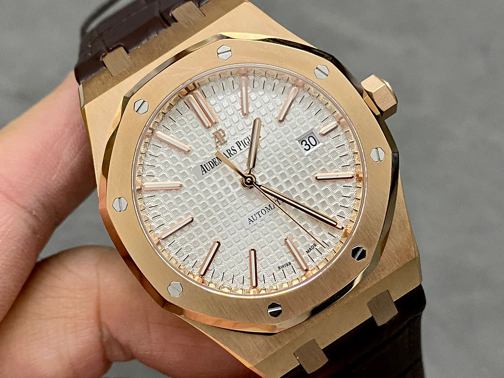 Thumbnail: Audemars Piguet Royal Oak 15500OR | Arfwatches #4 - ARF Superclone