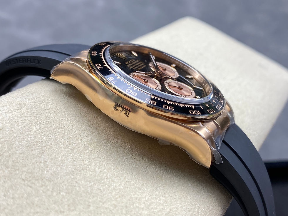 Miniatura: ROLEX DAYTONA 116515LN EVEROSE CERACHROM ORIGINAL CAL.4130 | | ARF Edition