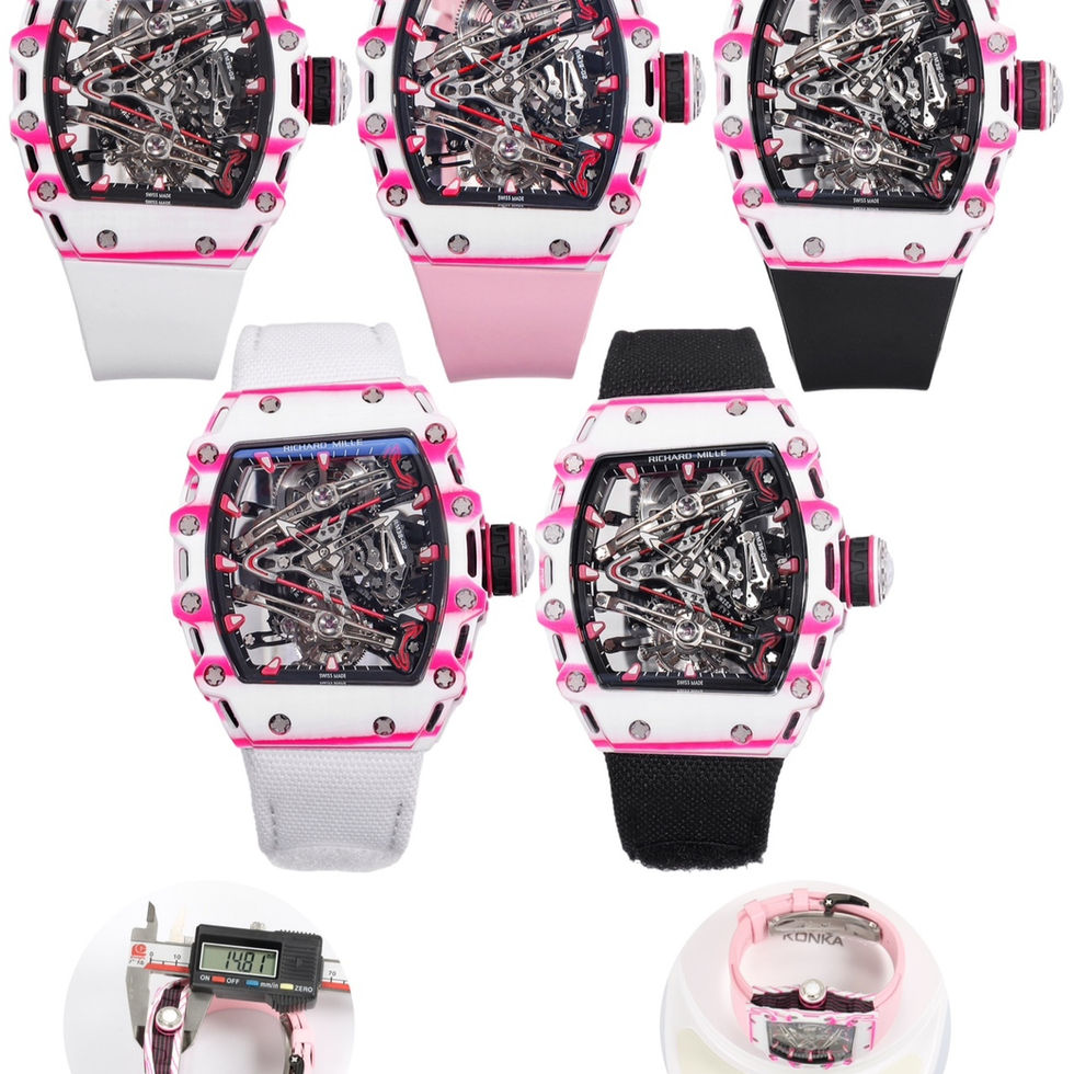 Richard Mille RM38-02 Tourbillon Bubba Watson Superclone — 1:1 High Quality Replica Watch