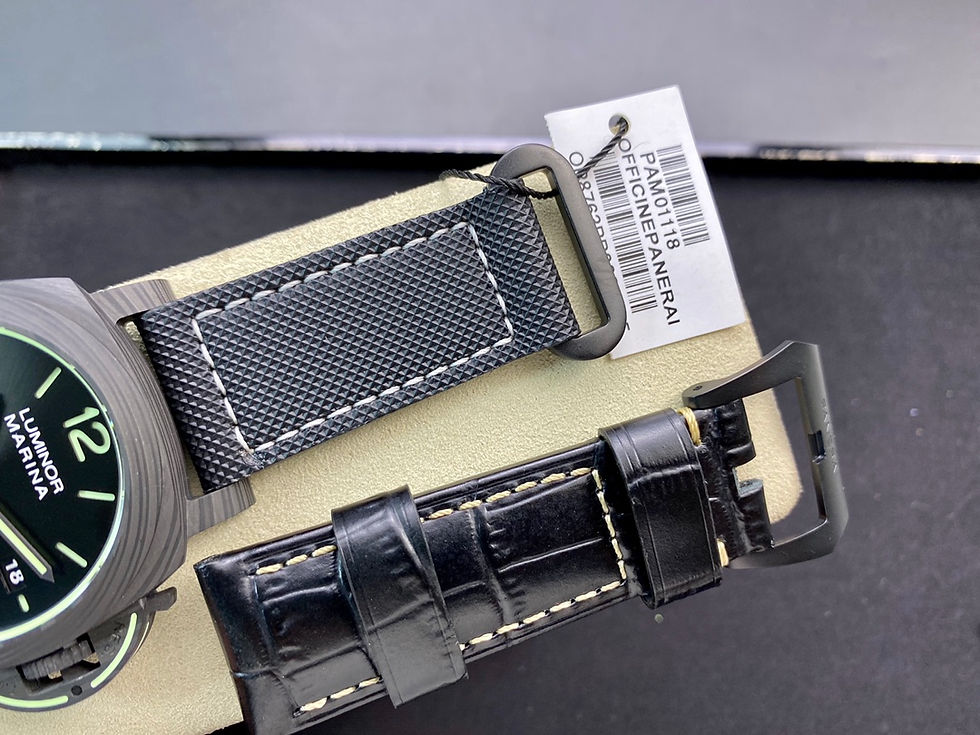 Miniatura: New  Panerai Luminor Marina PAM118 1:1 Superclone | Verified Superclone