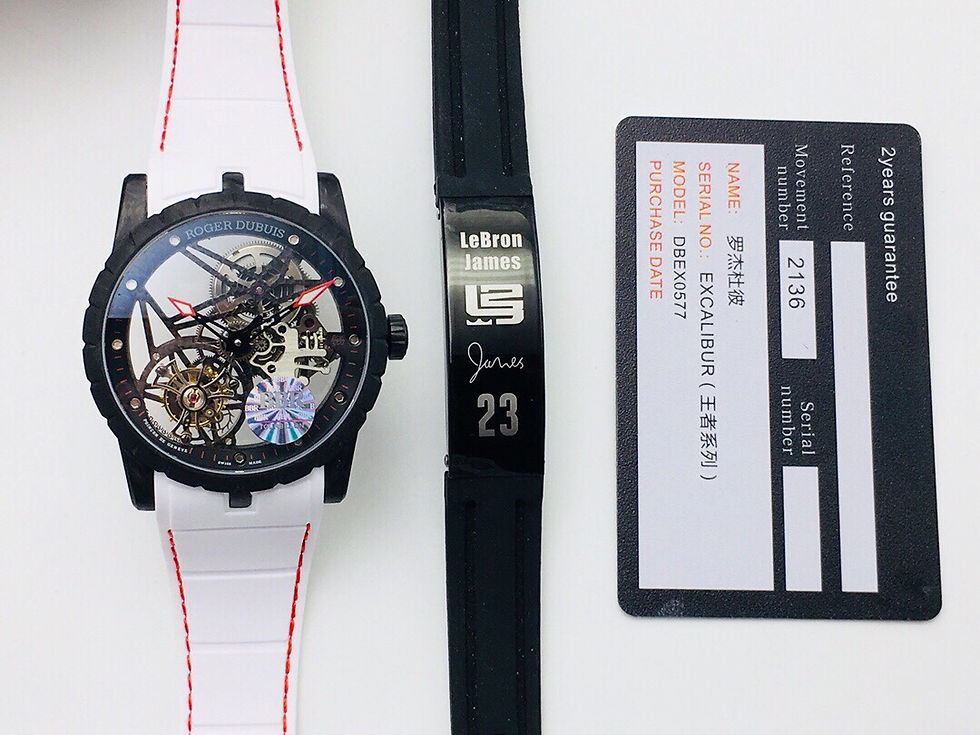 Thumbnail: Roger Dubuis - Excalibur Spider DBEX0577 Carbon Fly | Super-Clone.com