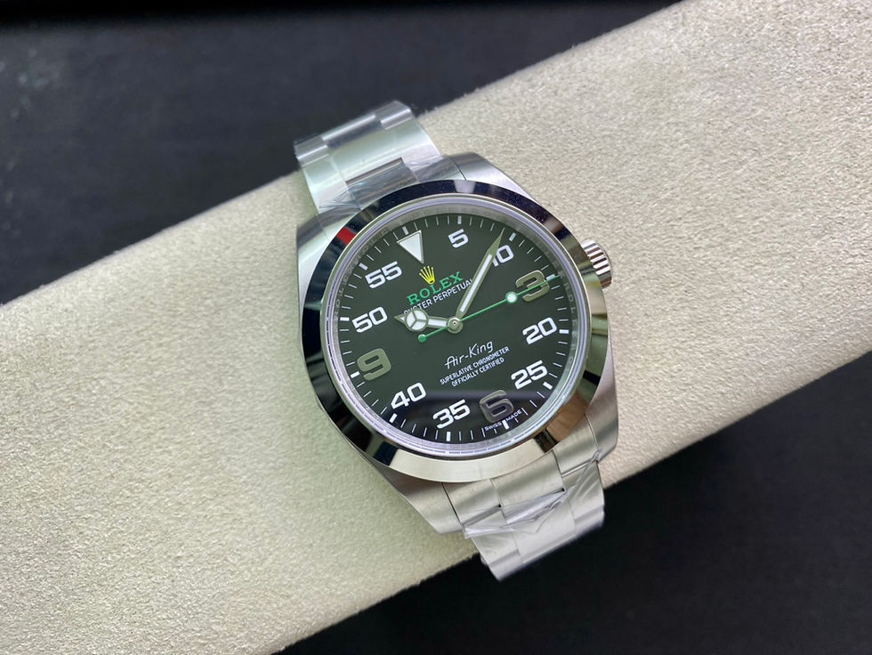 Miniatura: Rolex Air-king – Wrist Review