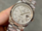 Thumbnail: Rolex Day-Date 228235 Meteorite Baguette – Detailed Overview