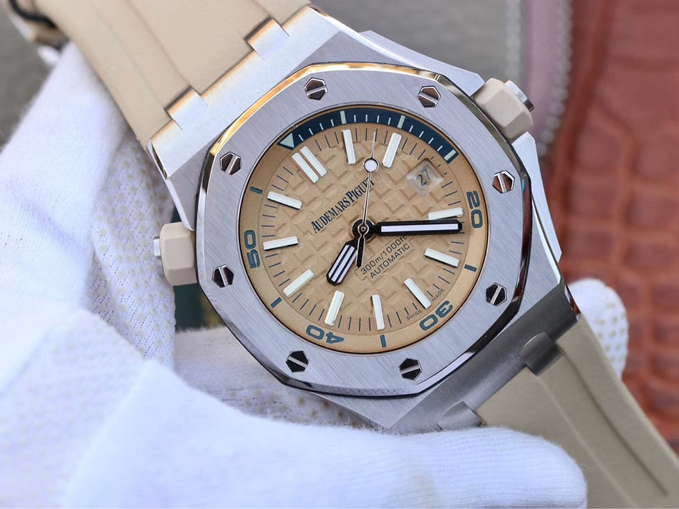 Thumbnail: Audemars Piguet Royal Oak Offshore Diver 15710 1:1 Superclone