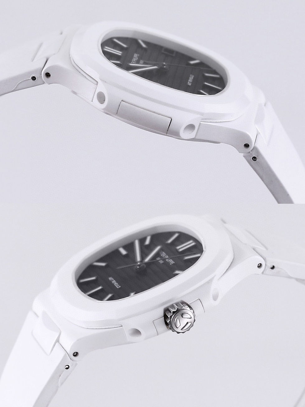 Thumbnail: AET remould Patek Philippe ceramic black dial