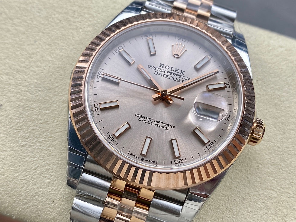 Миниатюра: Rolex Oyster Perpetual Datejust 41 & 36mm