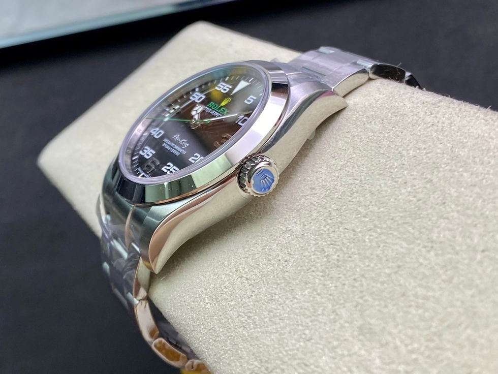 Miniatura: Rolex Air-king – Wrist Review