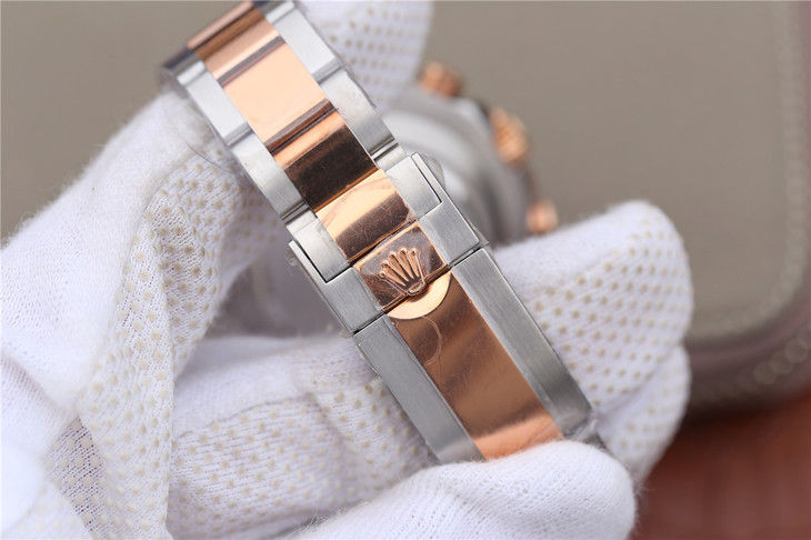 Miniature : Rolex Yachtmaster II Stainless Steel 116681- 1:1 Superclone