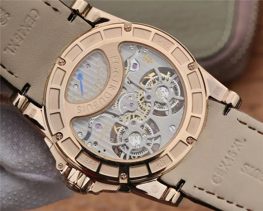 Miniatura: Roger Dubuis Excalibur Spider Pirelli Double Flying Tourbillon (Model: R