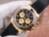 Thumbnail: ROLEX DAYTONA 116508 18K YELLOW GOLD ORIGINAL CAL.4130 MOVEMENT | ARF Edition