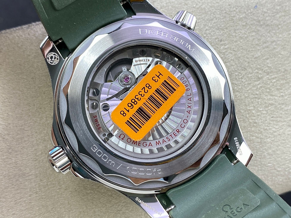 Thumbnail: OMEGA Seamaster Diver 300M 42mm Green Dial