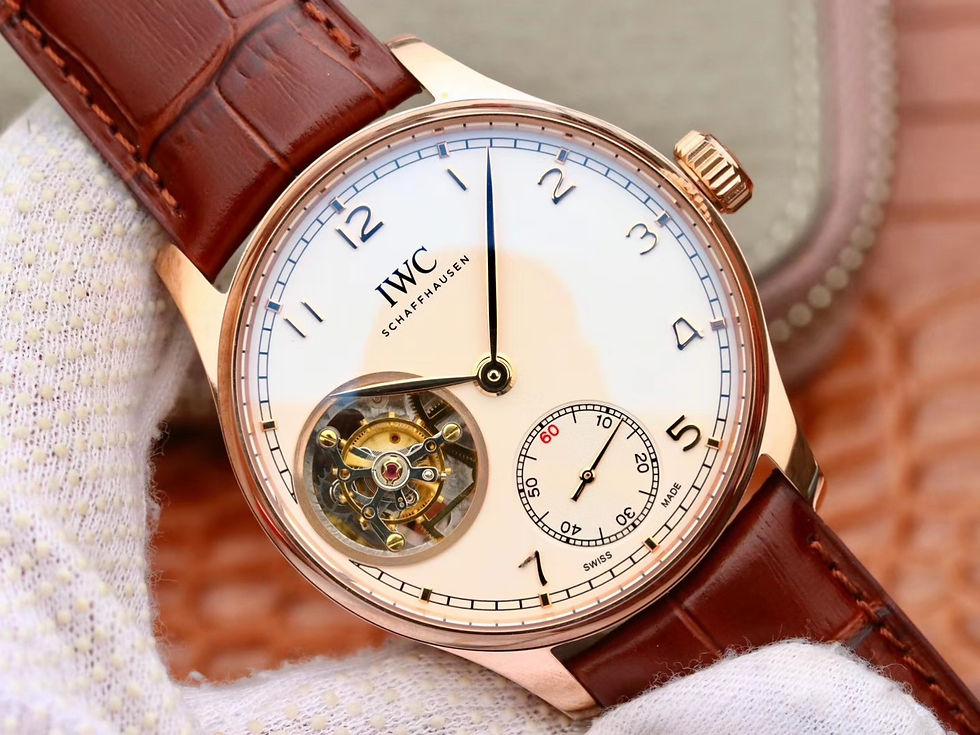 Miniaturbild: IWC Portuguese Tourbillon - 1:1  Superclone