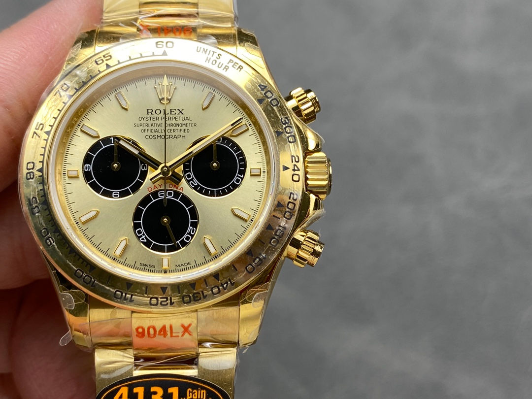 ROLEX COSMOGRAPH DAYTONA 116508  GOLD ORIGINAL CAL.4131