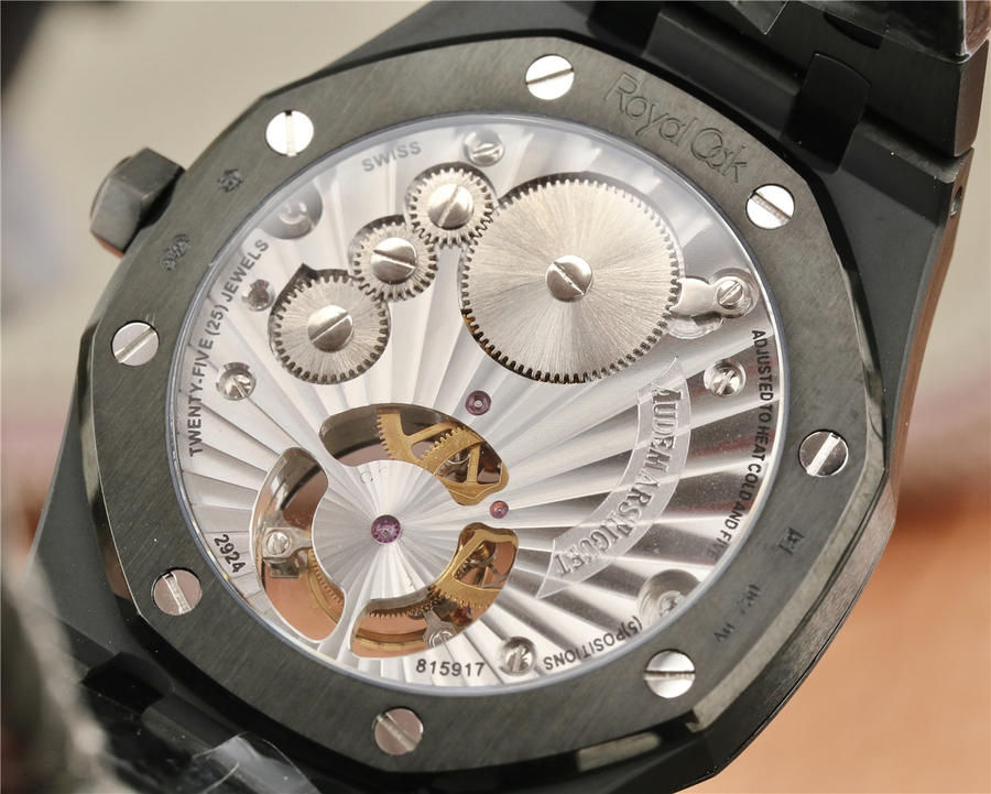 Miniatura: Audemars Piguet Royal Oak (TOURBILLON EXTRA-THIN) 1:1 | Super-Clone.com