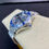 Thumbnail: OMEGA Seamaster Diver 300M 42mm Silver Dial & Blue Bezel