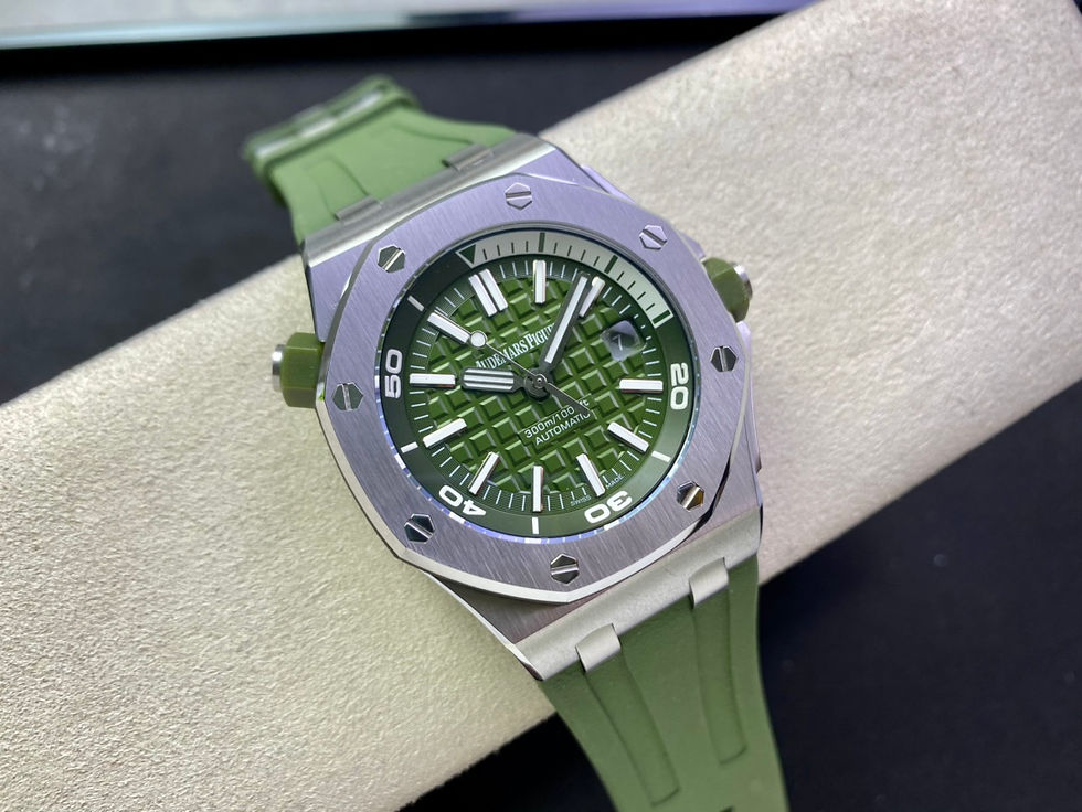 Миниатюра: Audemars Piguet Royal Oak Offshore Diver  1:1 Superclone | ARF Premium Watch