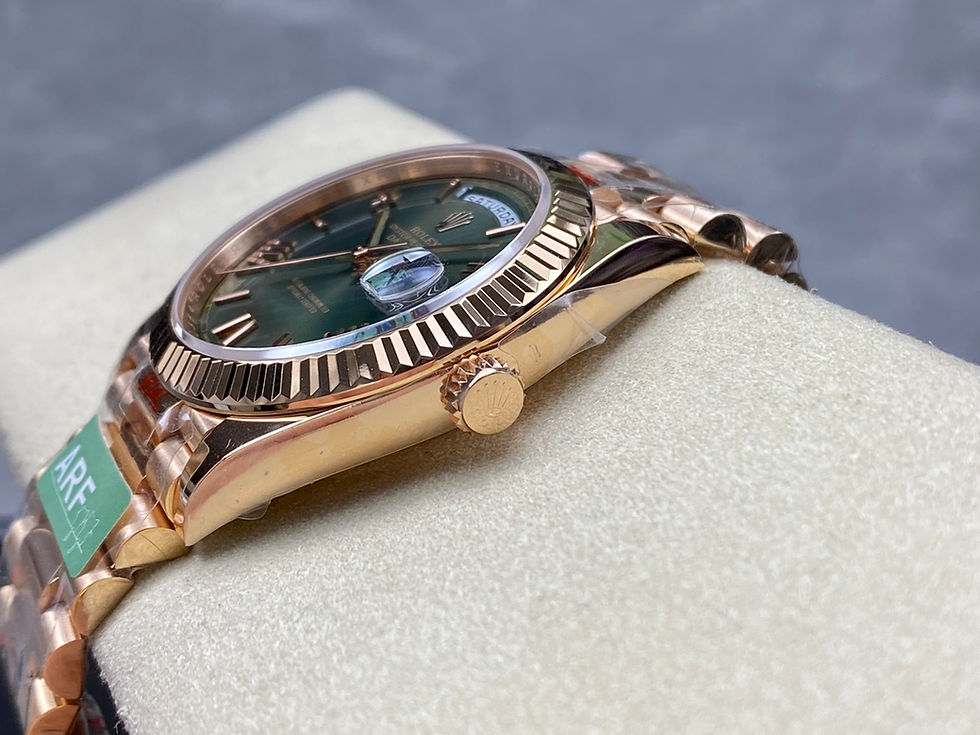 Thumbnail: Rolex Day-Date 228235 Rose Gold
