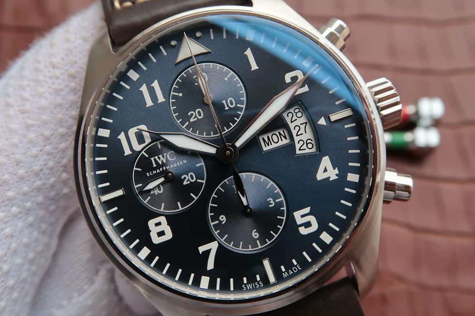 Miniatura: IWC Portuguese Chronograph - 1:1 Superclone